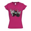  V hals Lady Fit  slim fit Thumbnail