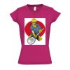 V hals Lady Fit  slim fit Thumbnail