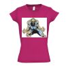  V hals Lady Fit  slim fit Thumbnail