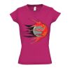  V hals Lady Fit  slim fit Thumbnail
