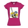  V hals Lady Fit  slim fit Thumbnail