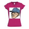  V hals Lady Fit  slim fit Thumbnail