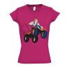  V hals Lady Fit  slim fit Thumbnail