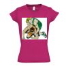  V hals Lady Fit  slim fit Thumbnail