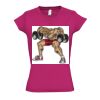  V hals Lady Fit  slim fit Thumbnail