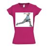  V hals Lady Fit  slim fit Thumbnail
