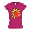  V hals Lady Fit  slim fit Thumbnail