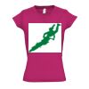  V hals Lady Fit  slim fit Thumbnail