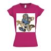  V hals Lady Fit  slim fit Thumbnail