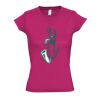  V hals Lady Fit  slim fit Thumbnail
