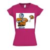  V hals Lady Fit  slim fit Thumbnail
