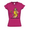  V hals Lady Fit  slim fit Thumbnail