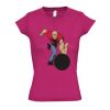  V hals Lady Fit  slim fit Thumbnail