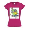  V hals Lady Fit  slim fit Thumbnail