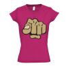  V hals Lady Fit  slim fit Thumbnail