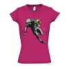  V hals Lady Fit  slim fit Thumbnail
