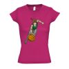  V hals Lady Fit  slim fit Thumbnail