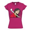  V hals Lady Fit  slim fit Thumbnail