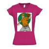  V hals Lady Fit  slim fit Thumbnail
