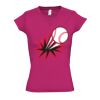  V hals Lady Fit  slim fit Thumbnail
