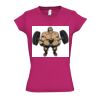  V hals Lady Fit  slim fit Thumbnail