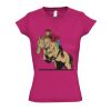  V hals Lady Fit  slim fit Thumbnail