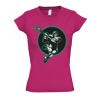  V hals Lady Fit  slim fit Thumbnail