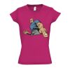  V hals Lady Fit  slim fit Thumbnail