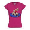  V hals Lady Fit  slim fit Thumbnail