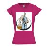  V hals Lady Fit  slim fit Thumbnail