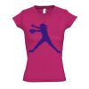 V hals Lady Fit  slim fit Thumbnail