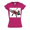  V hals Lady Fit  slim fit Thumbnail