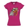  V hals Lady Fit  slim fit Thumbnail