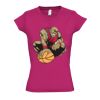  V hals Lady Fit  slim fit Thumbnail