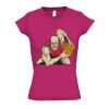  V hals Lady Fit  slim fit Thumbnail