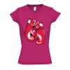  V hals Lady Fit  slim fit Thumbnail