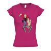  V hals Lady Fit  slim fit Thumbnail