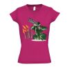  V hals Lady Fit  slim fit Thumbnail