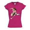  V hals Lady Fit  slim fit Thumbnail