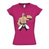  V hals Lady Fit  slim fit Thumbnail