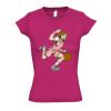  V hals Lady Fit  slim fit Thumbnail