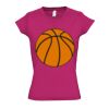  V hals Lady Fit  slim fit Thumbnail