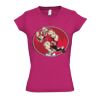  V hals Lady Fit  slim fit Thumbnail
