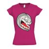  V hals Lady Fit  slim fit Thumbnail