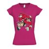  V hals Lady Fit  slim fit Thumbnail