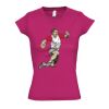  V hals Lady Fit  slim fit Thumbnail