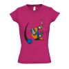  V hals Lady Fit  slim fit Thumbnail