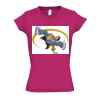  V hals Lady Fit  slim fit Thumbnail