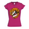 V hals Lady Fit  slim fit Thumbnail