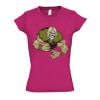  V hals Lady Fit  slim fit Thumbnail